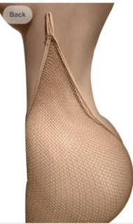 Plain - Super High Waist Fishnets